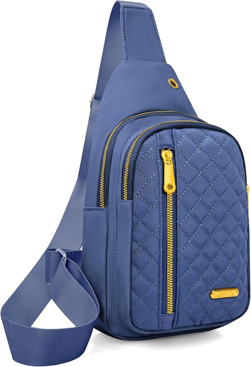 Aisijimo Store Small Sling Bag For Women Men Casual Crossbody Sling Backpack | Small, Casual, Crossbody, Small, Casual, Crossbody - Image 1
